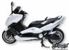 Mocowanie tablicy rejestracyjnej ERMAX UNDERTAIL Yamaha TMAX 500 2008 - 2011